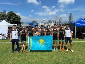 ОРТАЛЫҚ СПОРТШЫСЫ АЗИЯ ЧЕМПИОНЫ АТАНДЫ